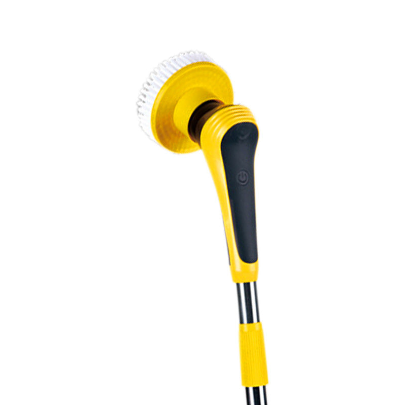 Yellow Electric Spin Scrubber