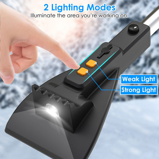 Multi-Function Car Snow Removal Tool