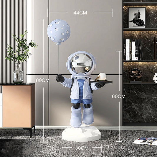 Large Astronaut Decorative Sculpture
