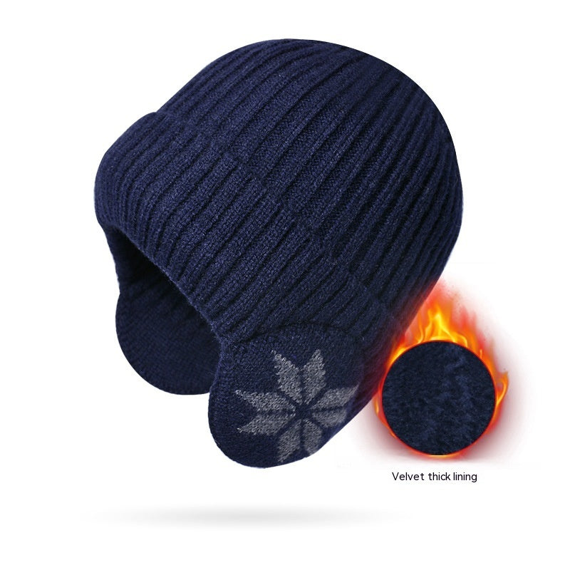 Thermal Knitted Wool Cap