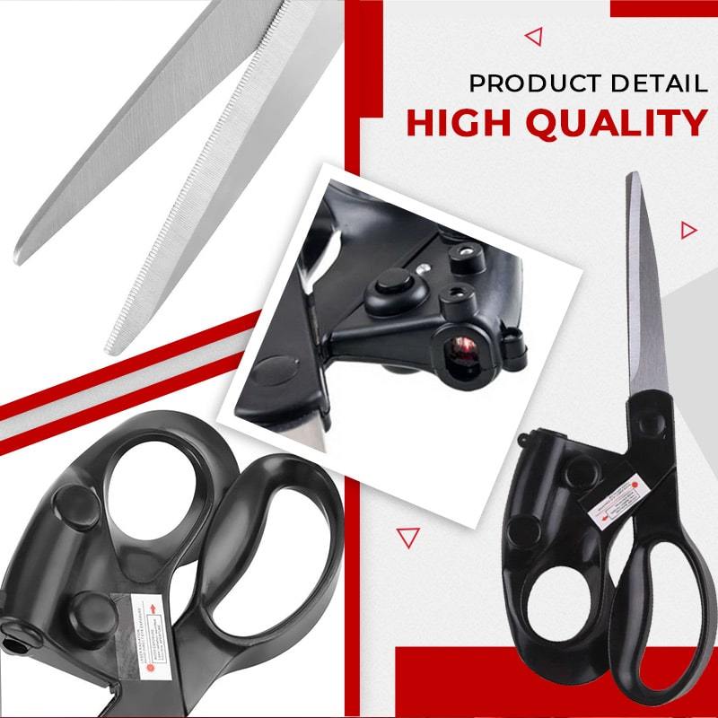 Professional Laser Guide Scissors
