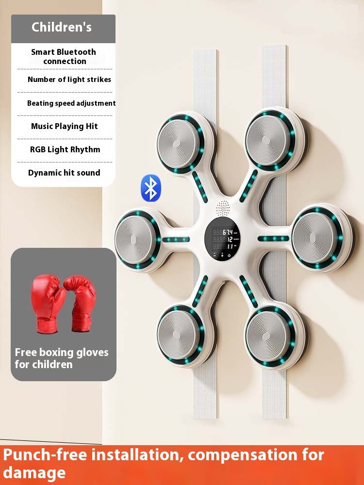 Interactive Music Boxing Trainer