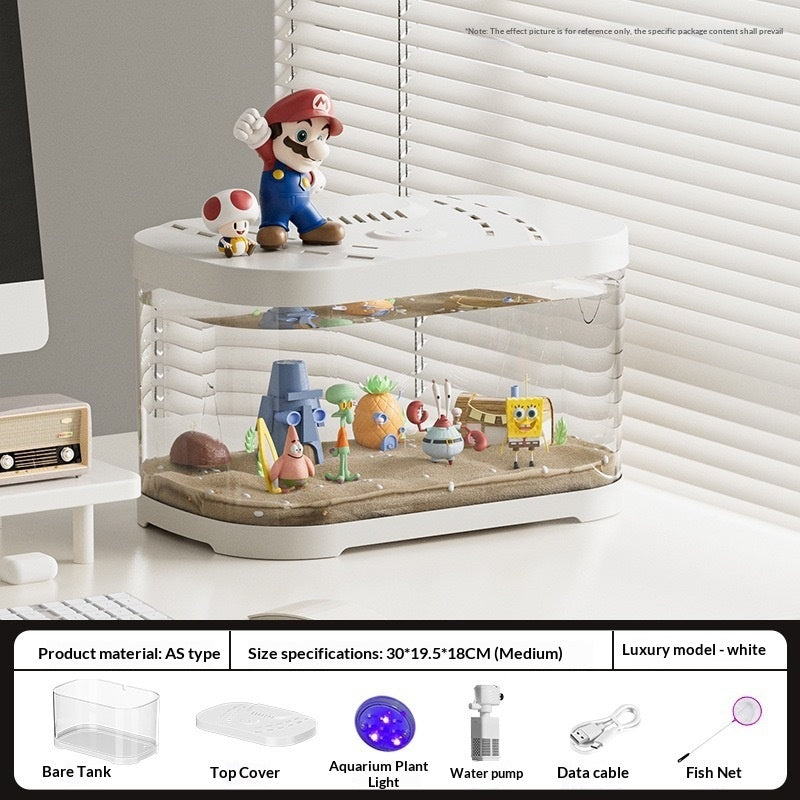 Clear Plastic Fish Tank