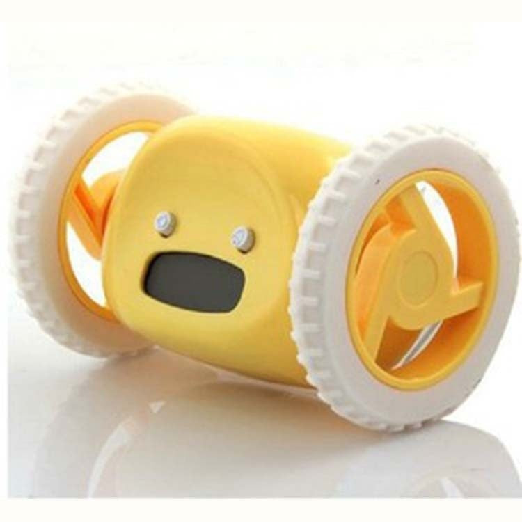 Interactive Running Alarm Clock