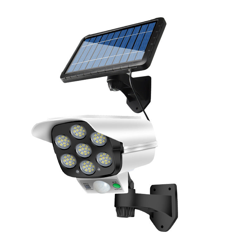 Fake Camera - Solar-Powered Outdoor LED