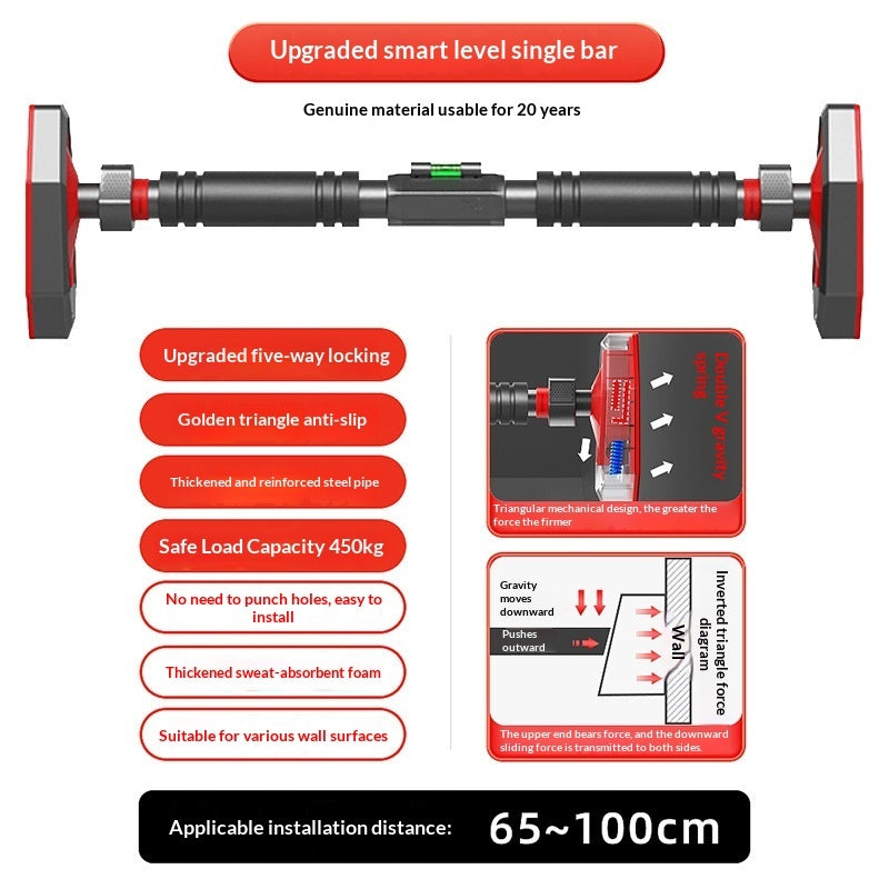Adjustable Doorway Pull-Up Bar