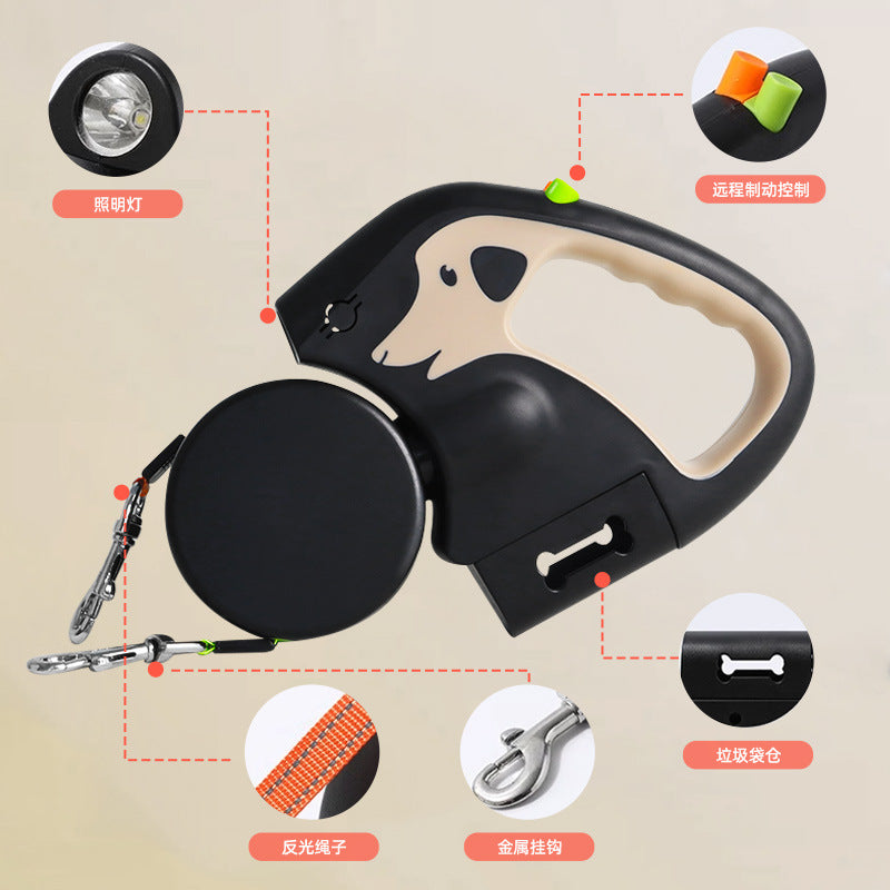 Dual Dog Retractable Leash