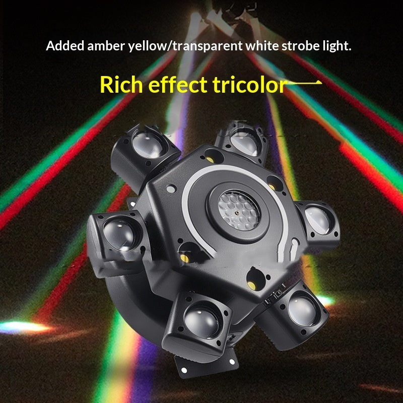 Six-Arm RGB Effect