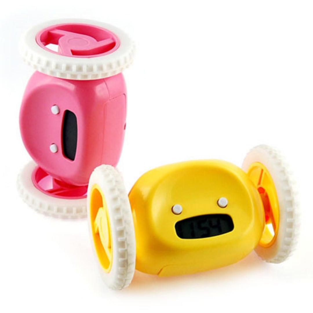 Interactive Running Alarm Clock