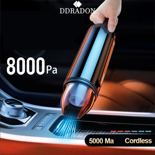 Portable Cordless Car Vacuum