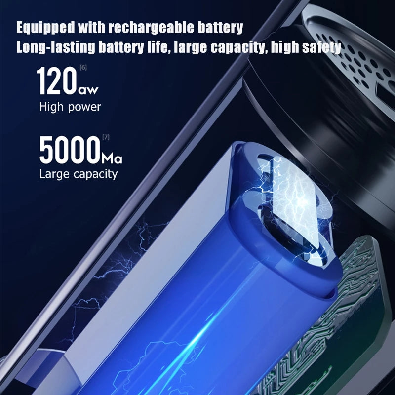 Portable Cordless Car Vacuum