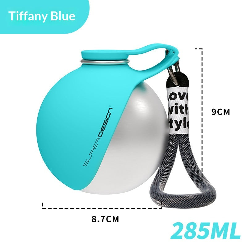 Stainless Steel Portable Pet Water Bottle