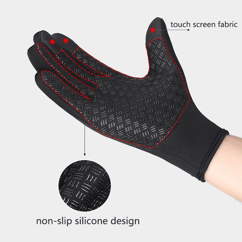 Cold Weather Touchscreen Gloves