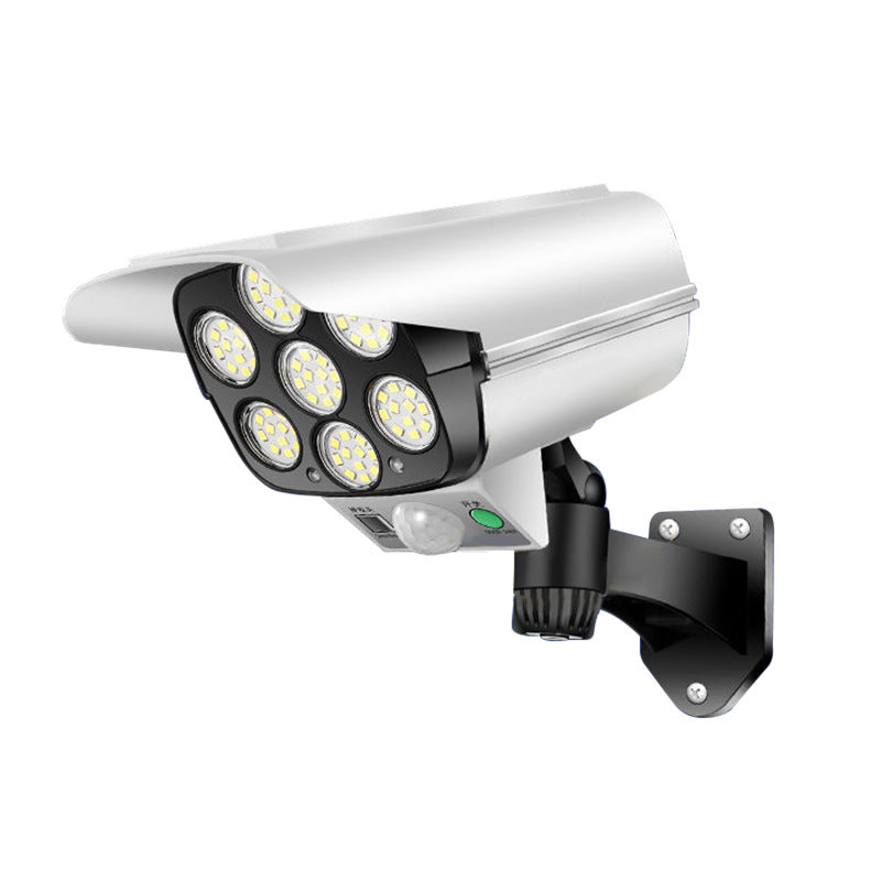 Fake Camera - Solar-Powered Outdoor LED