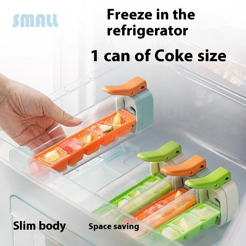 Household Ice Cube Maker Tray