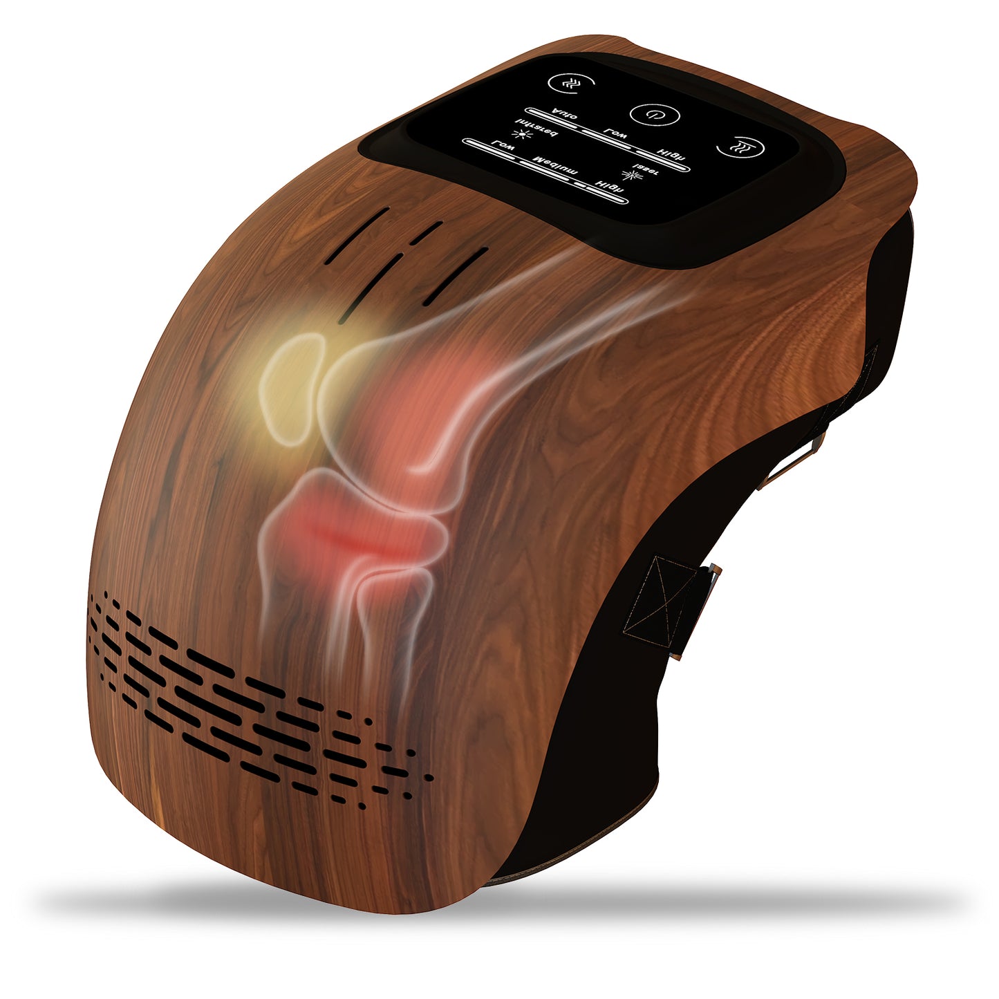 Intelligent Knee Massager with Heat