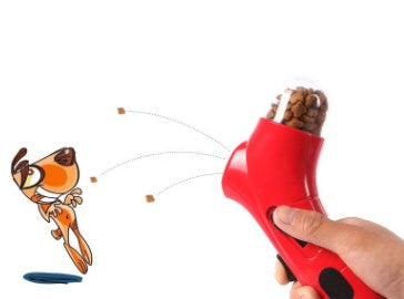 Pet Treat Catapult Launcher