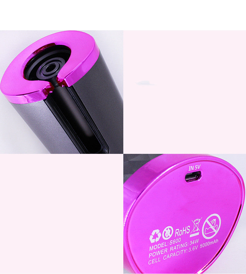 Cordless Automatic Hair Curler
