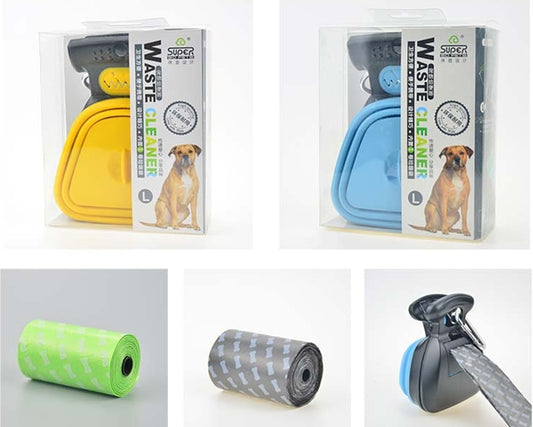 Portable Foldable Pet Poop Scooper