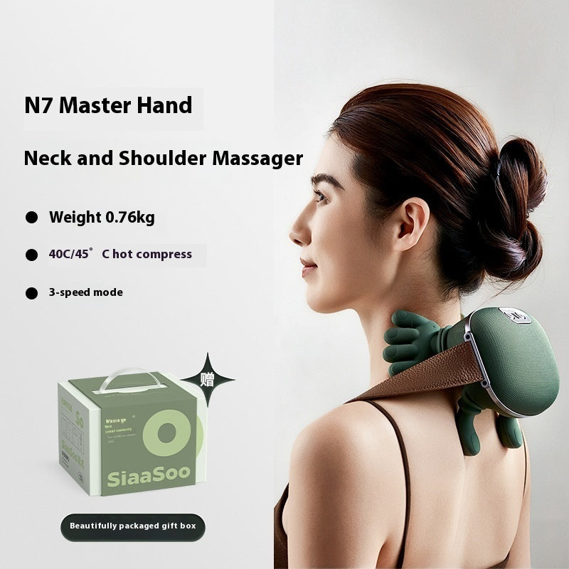 Smart Electric Neck & Shoulder Massager