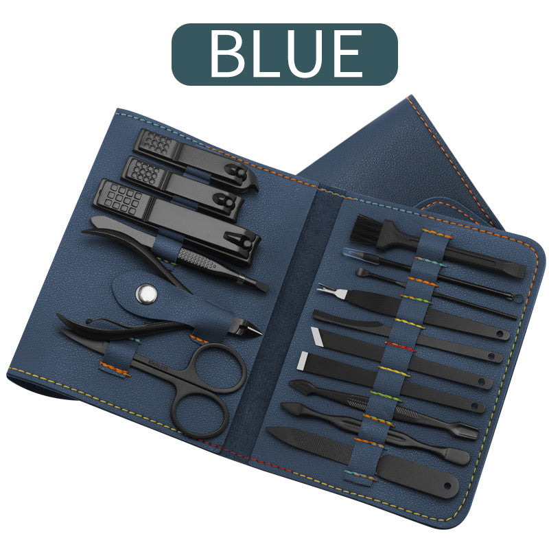 Professional 16-in-1 Nail Care Set