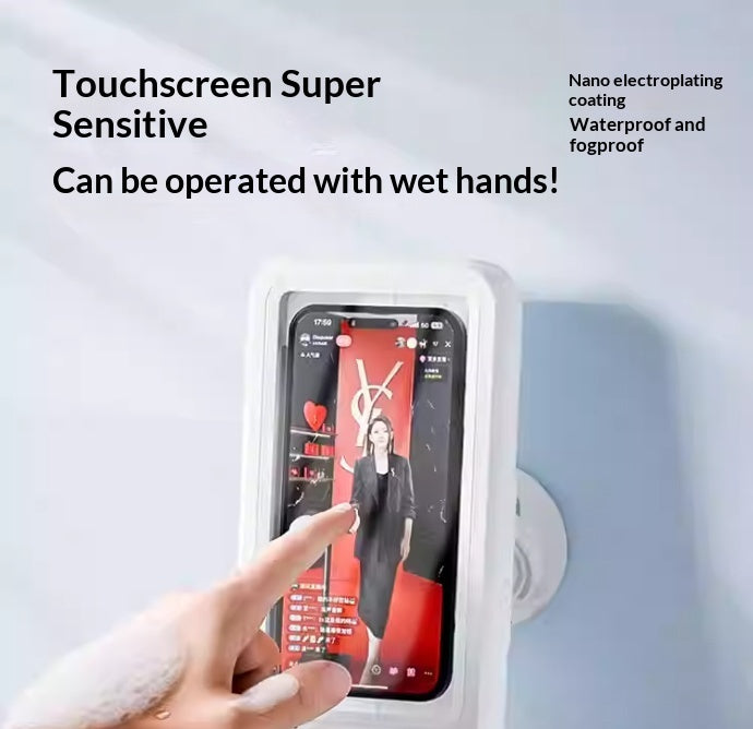360° Rotating Waterproof Phone Box