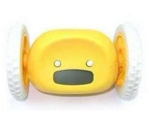 Interactive Running Alarm Clock