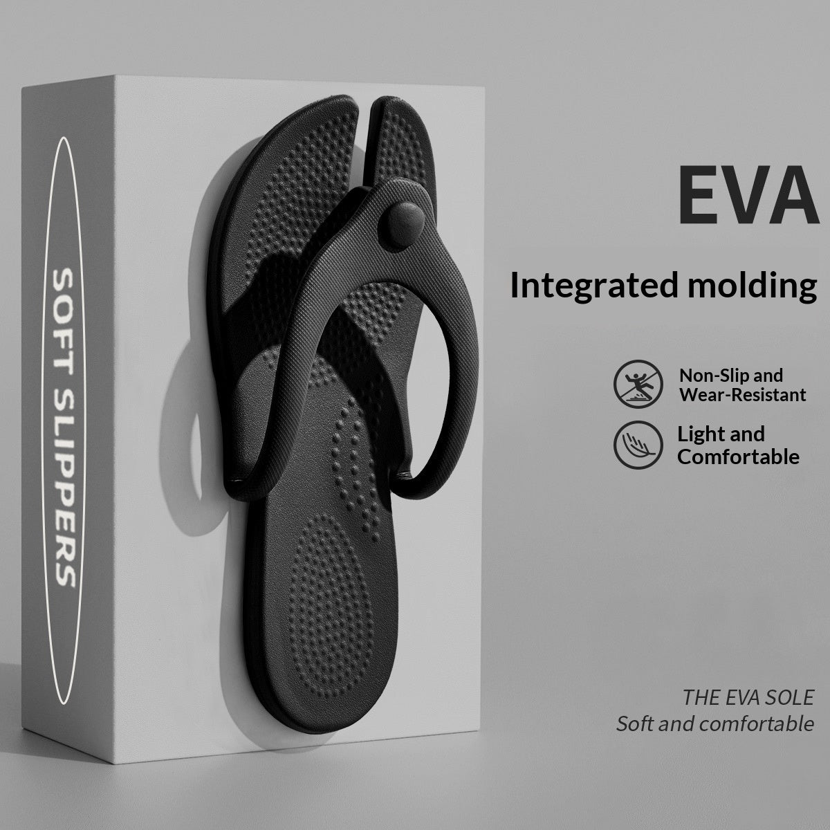 Portable Stackable Flip-Flops