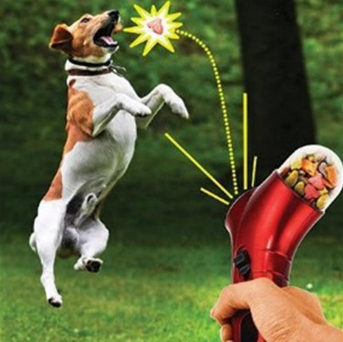 Pet Treat Catapult Launcher