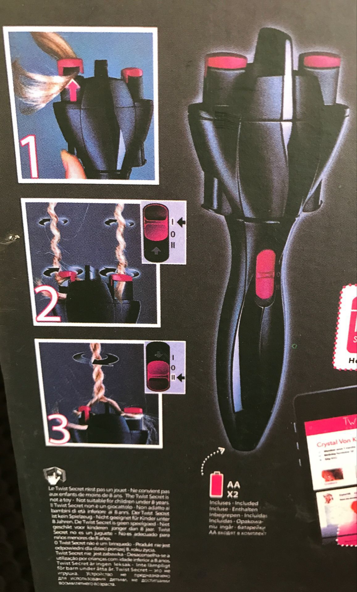 Electric Hair Braiding Machine