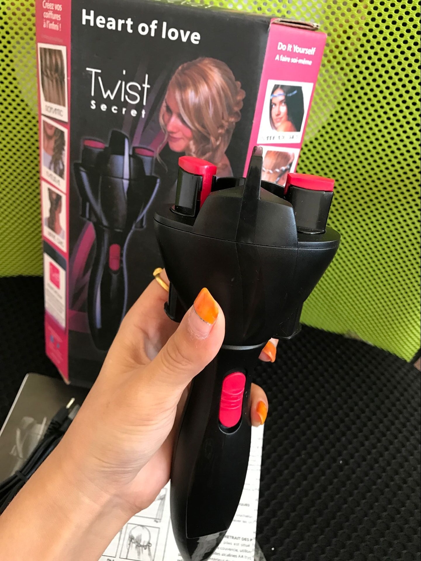Electric Hair Braiding Machine