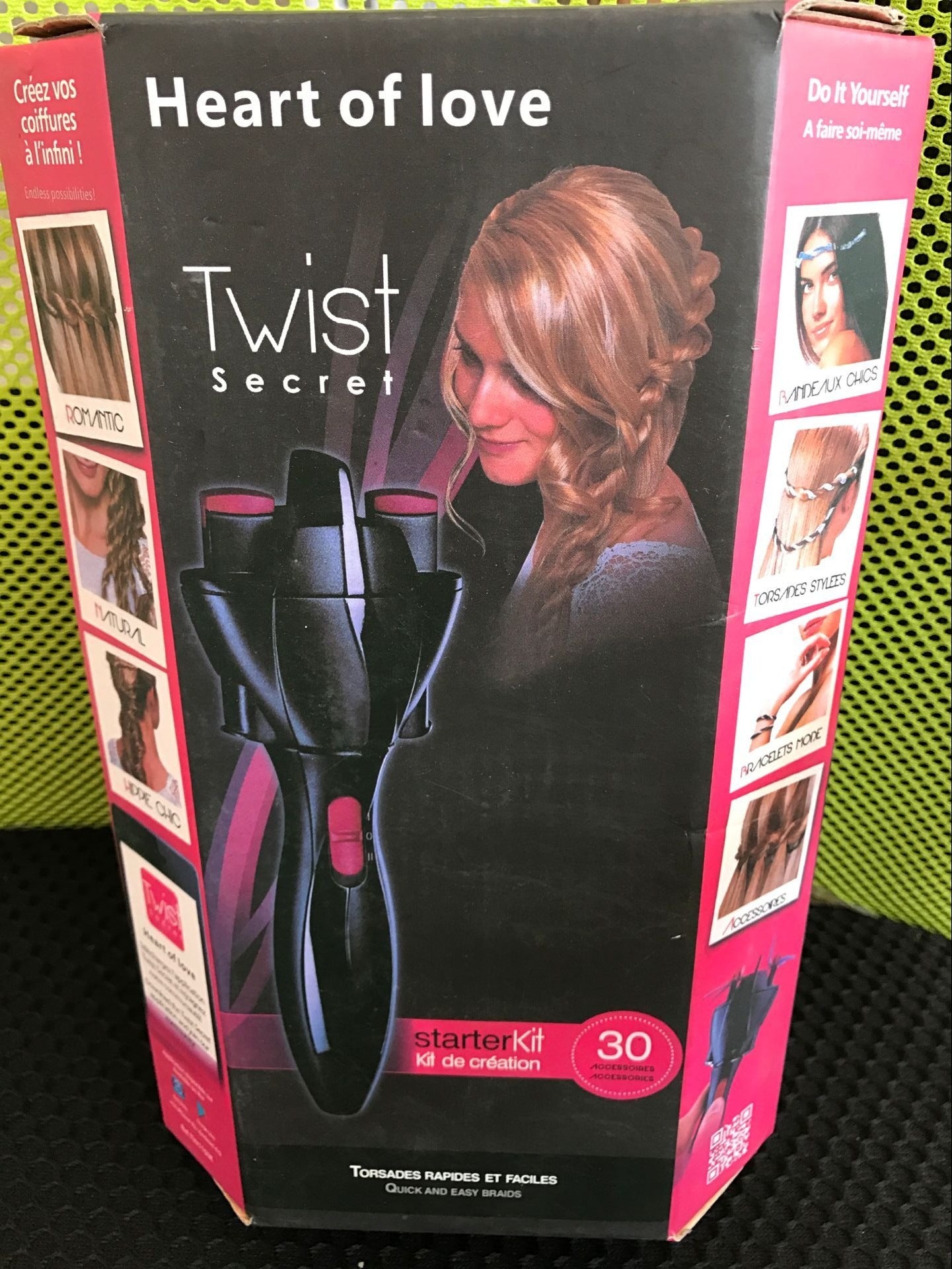 Electric Hair Braiding Machine