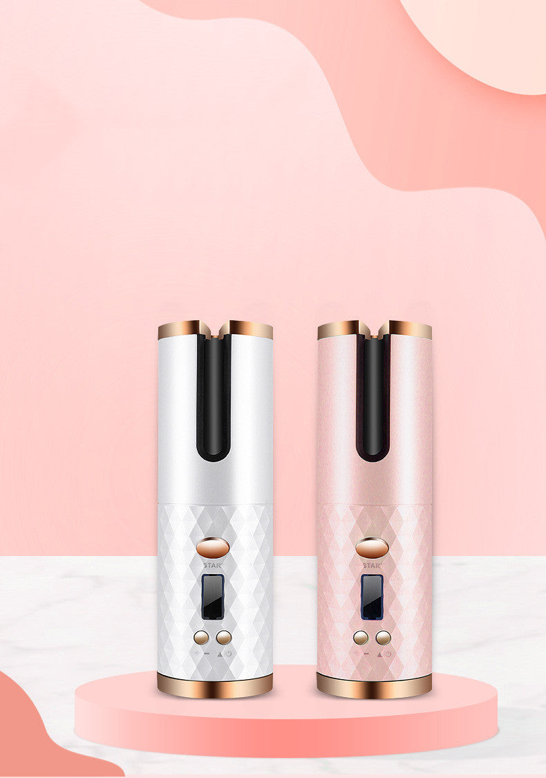 Cordless Automatic Hair Curler