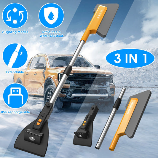 Multi-Function Car Snow Removal Tool