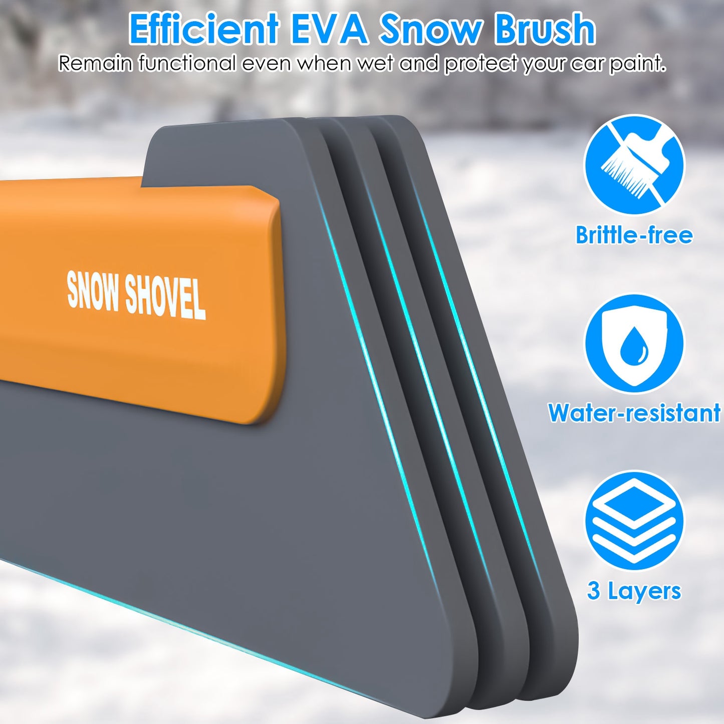 Multi-Function Car Snow Removal Tool