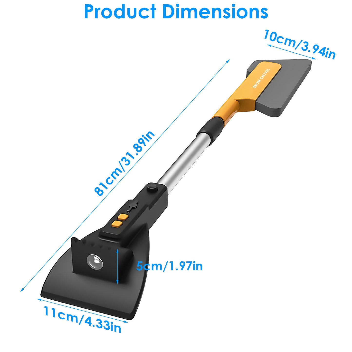 Multi-Function Car Snow Removal Tool