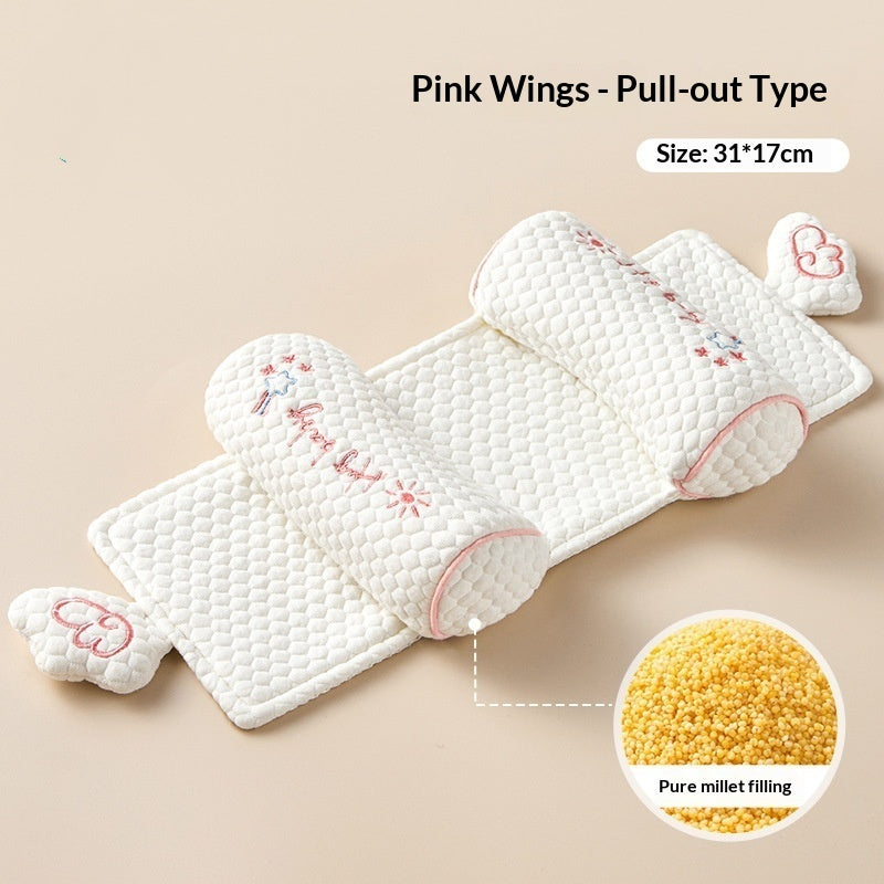 Ergonomic Baby Head Shaping Pillow