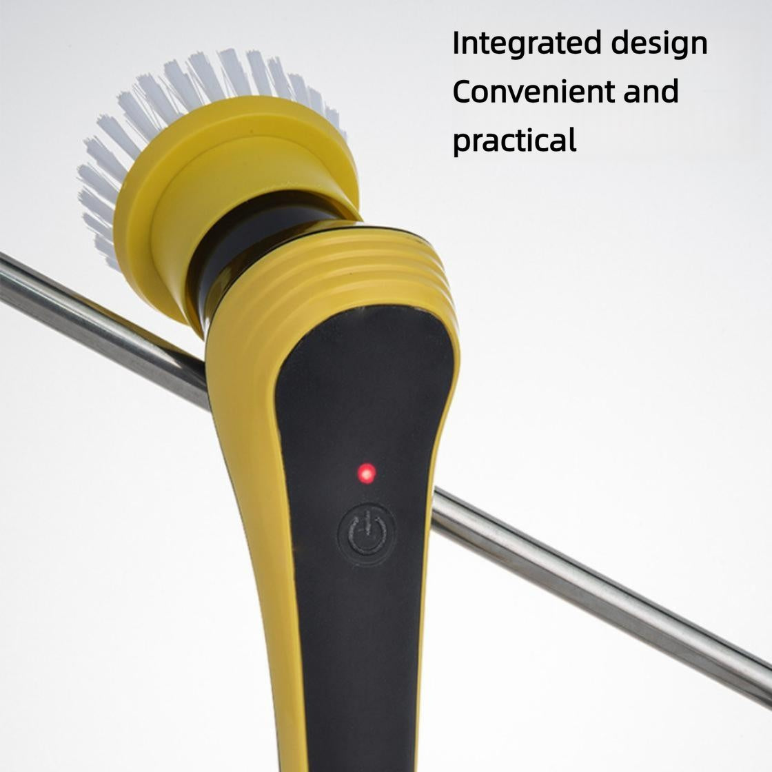 Yellow Electric Spin Scrubber