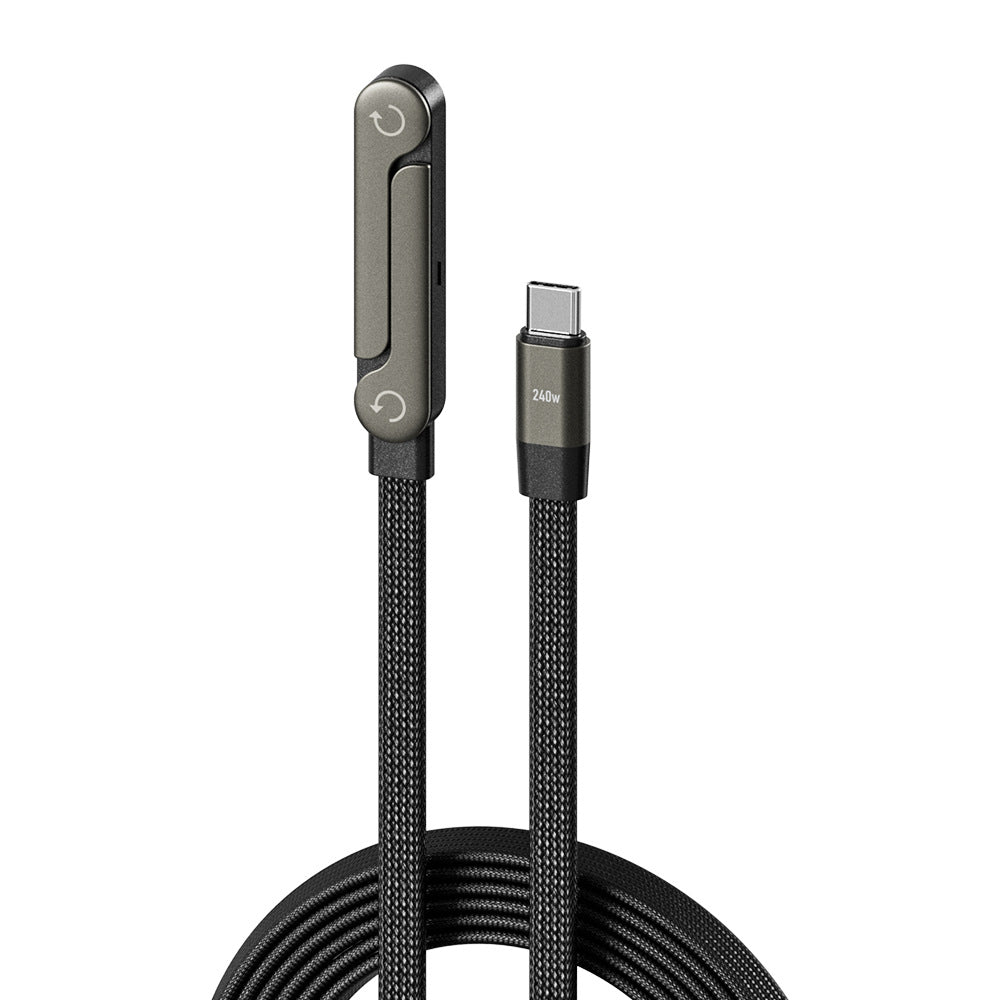 Foldable Fast Charging Data Cable