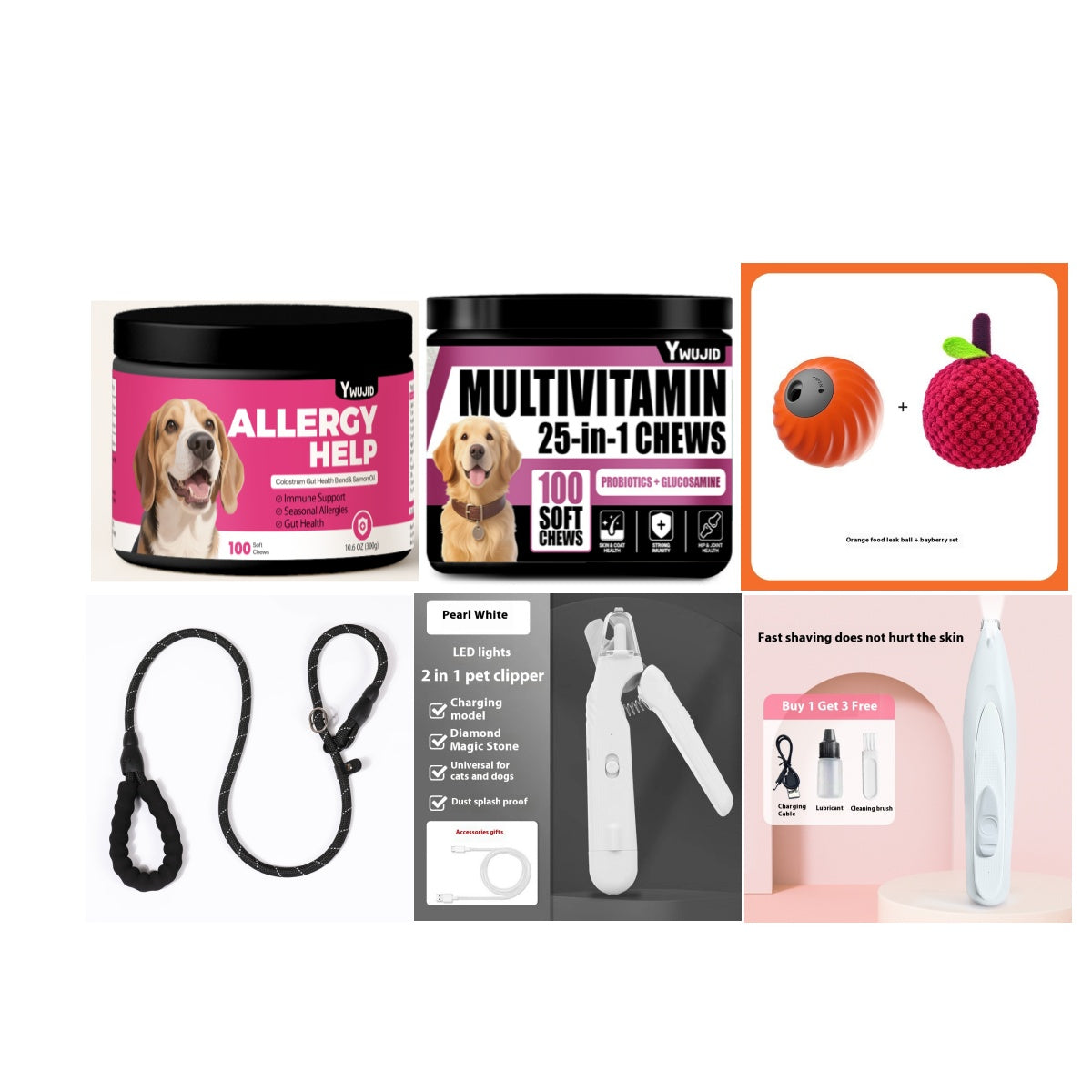 LED Pet Nail Trimmer with LED