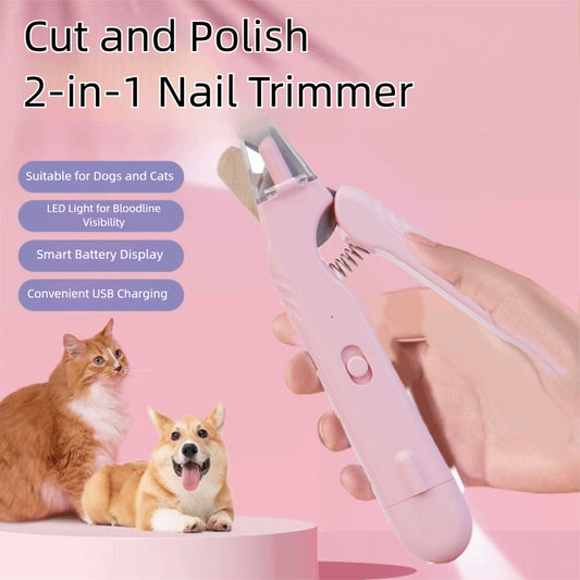 LED Pet Nail Trimmer with LED