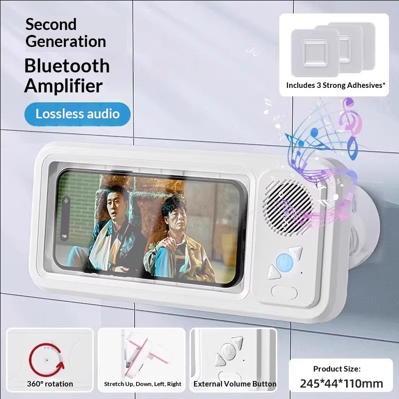 360° Rotating Waterproof Phone Box