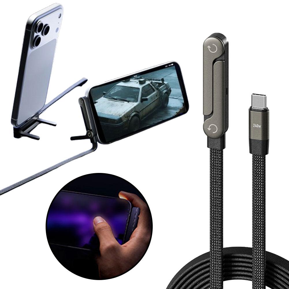 Foldable Fast Charging Data Cable