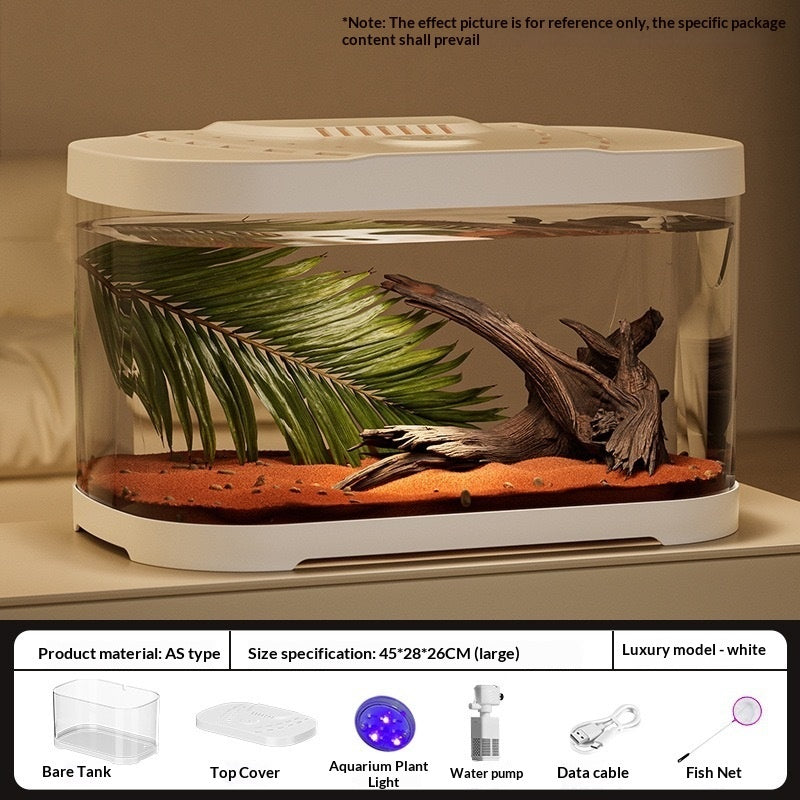 Clear Plastic Fish Tank