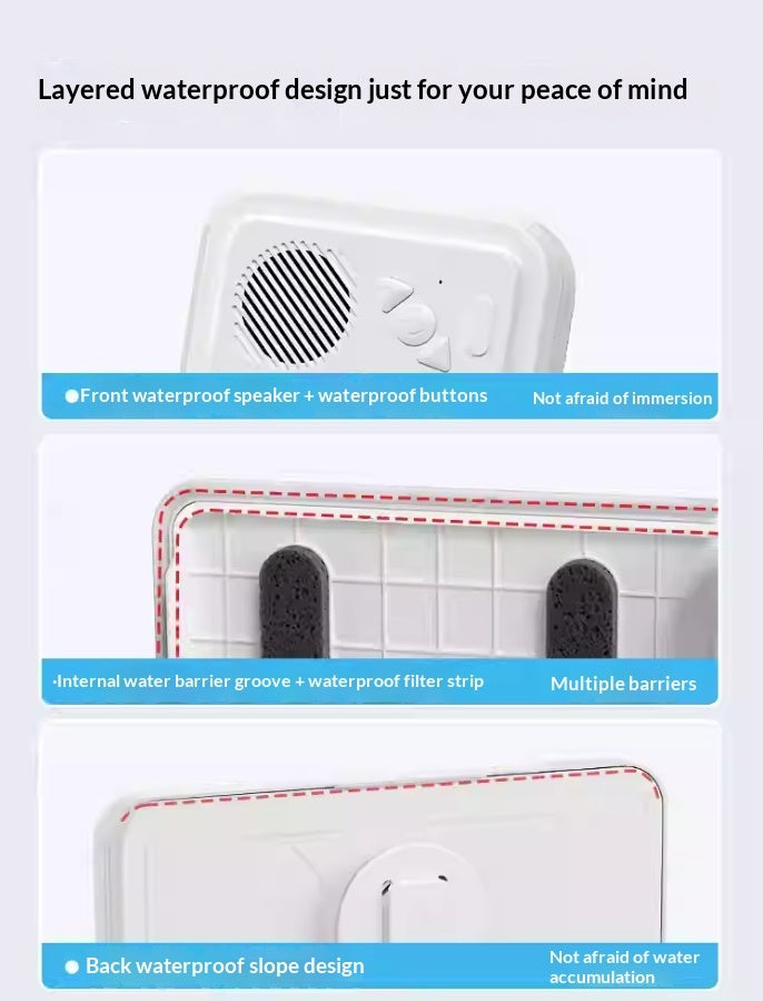 360° Rotating Waterproof Phone Box