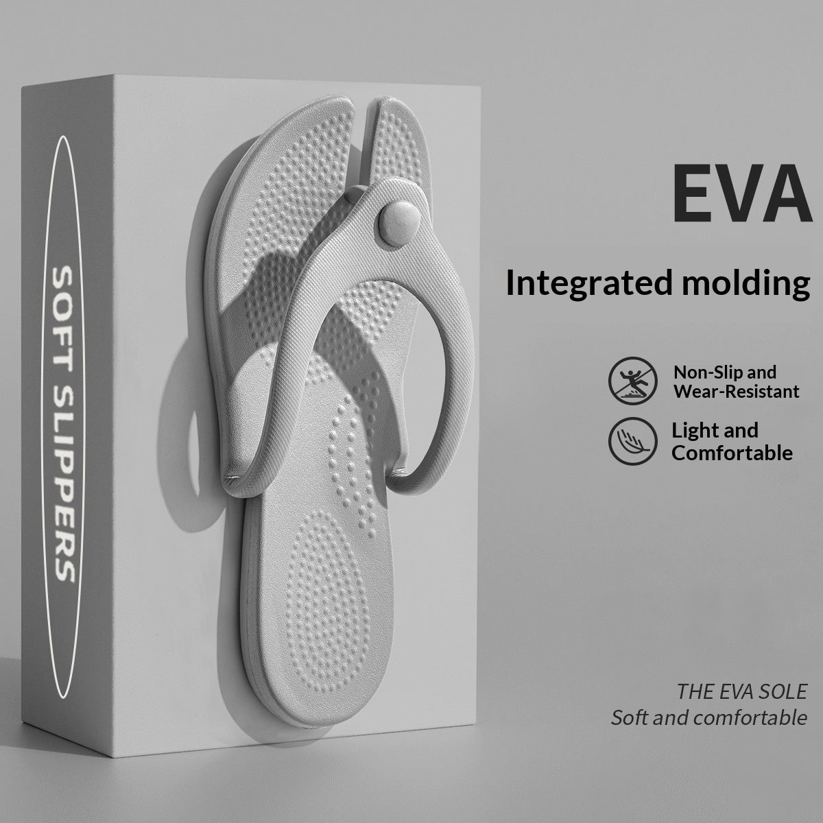 Portable Stackable Flip-Flops