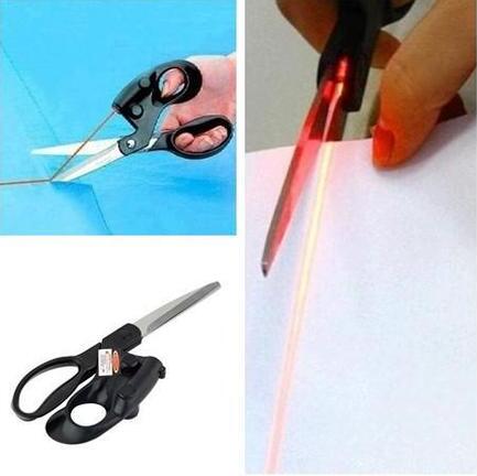 Professional Laser Guide Scissors