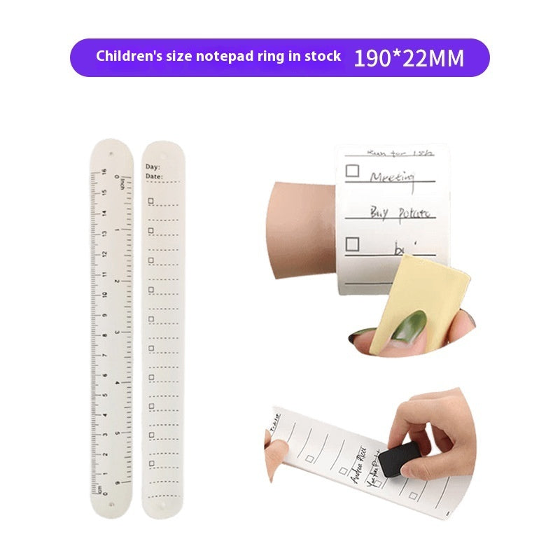 Smart Erasable Note Bracelet
