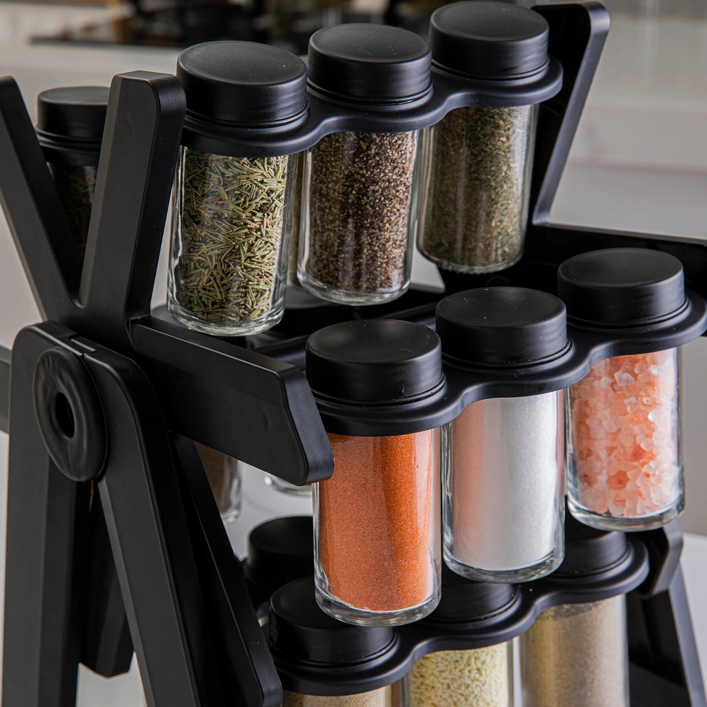 360° Rotating Kitchen Spice Rack
