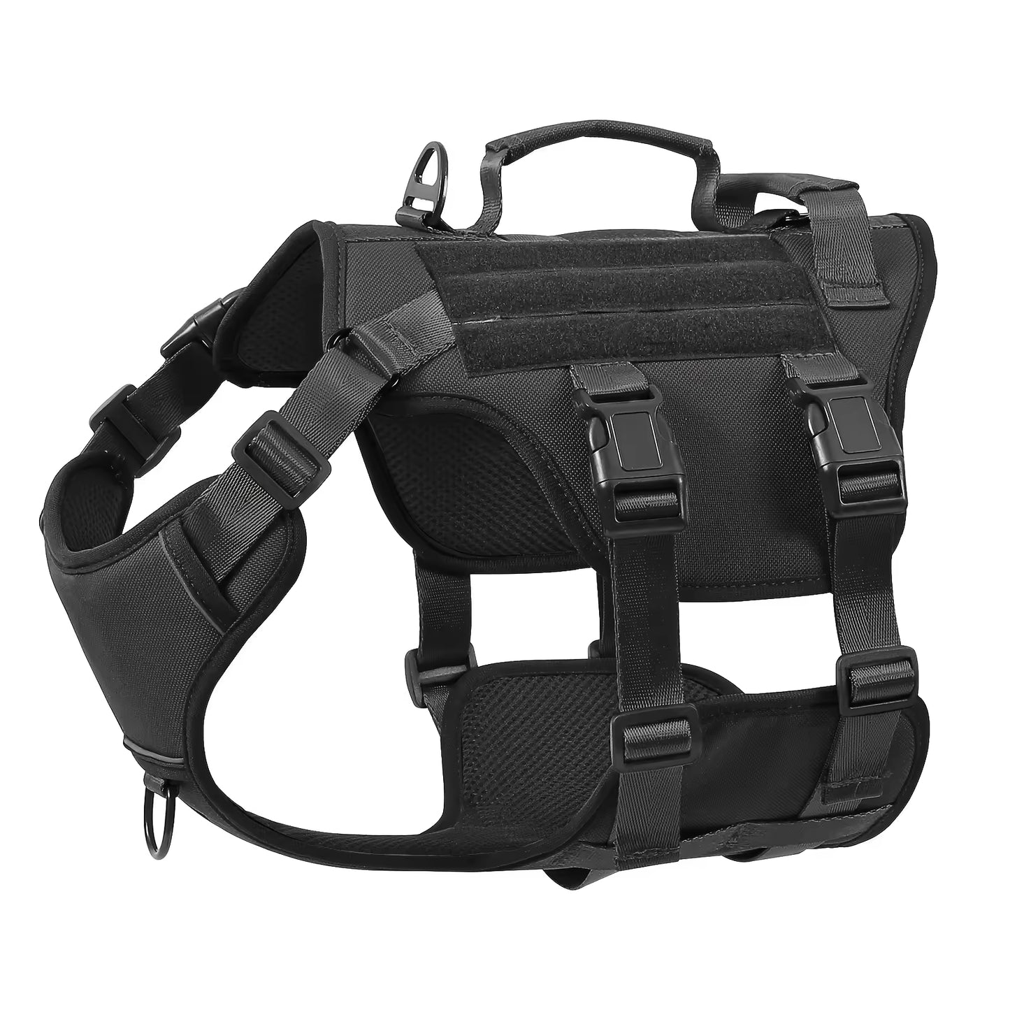 Durable Nylon Service Dog Harness